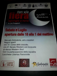 Notte Bianca Segromigno in Piano @ Capannori | Toscana | Italia