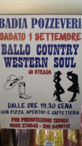 Ballo country in strada @ Altopascio | Italia