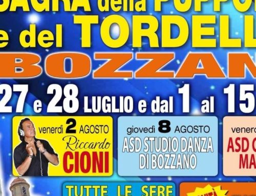 Serata Country a Bozzano (LU) – 07.08.19