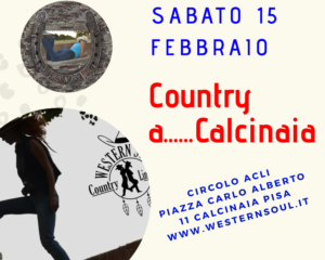 Country............a Calcinaia-PI @ Circolo Acli e Oratorio