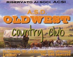 RADUNO COUNTRY A "OLD WEST DI LIVORNO"