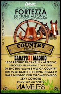 Country Night a Castelnuovo G. @ Castelnuovo di Garfagnana | Toscana | Italia