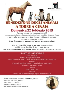 Western soul & 4 Jumps alla benedizione degli animali