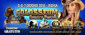 Colosseum Country Festival @ Roma | Lazio | Italia