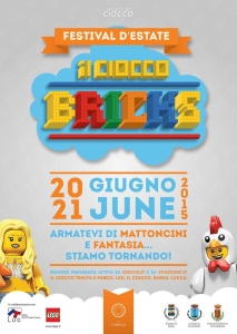 Ciocco Bricks & balli country il 21 giugno