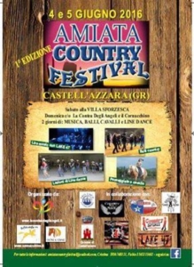 1° Amiata Country Festival 4-5 giugno 2016 @ Castell'azzara | Toscana | Italia