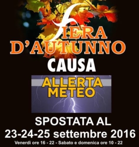 Fiera d'Autunno a Pontasserchio @ Pontasserchio | Toscana | Italia