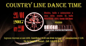 Country Night all'Asd Omega