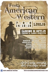 Festa American Western @ Cascine-la Croce | Toscana | Italia