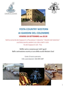 Country al Colombre @ i giardini del colombre | Pisa | Toscana | Italia