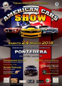 American Cars e Country Western Dance @ centro città | Pontedera | Toscana | Italia