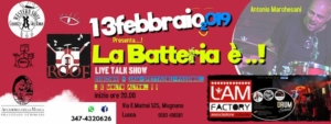 La Batteria è....... @ Roof live music