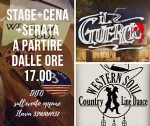 Stage+Cena+Serata a Lucca @ ristorante Il Guercio