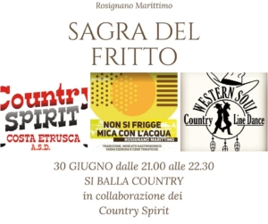 Country alla Sagra @ rosignano marittimo