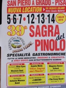 Sagra del Pinolo Serata Country