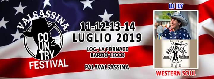 Valsassina Country Festival – 13.07.19 – Barzio – Lecco