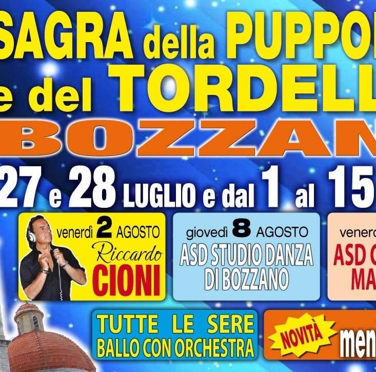 Serata Country a Bozzano (LU) – 07.08.19