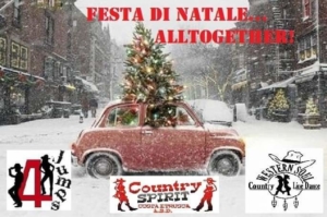 Festa di Natale All Together @ olympia dance village