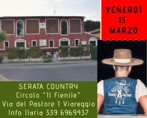 ANNULLATO Country............a Viareggio @ Circolo Il Fienile